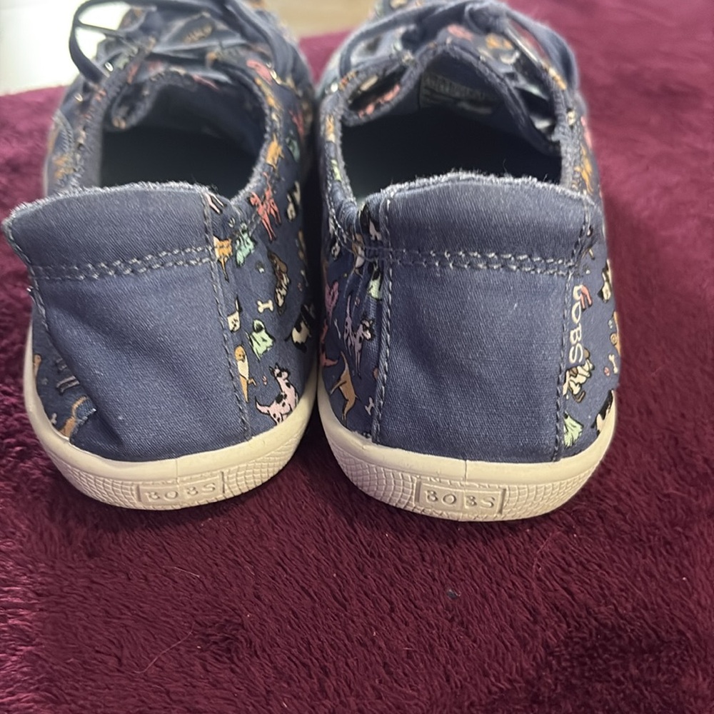 Fun Bobs Sketchers sneakers With Dogs Print Sneakers - Picture 2 of 6